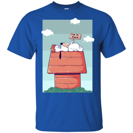 T-Shirts Royal / S Droopy T-Shirt