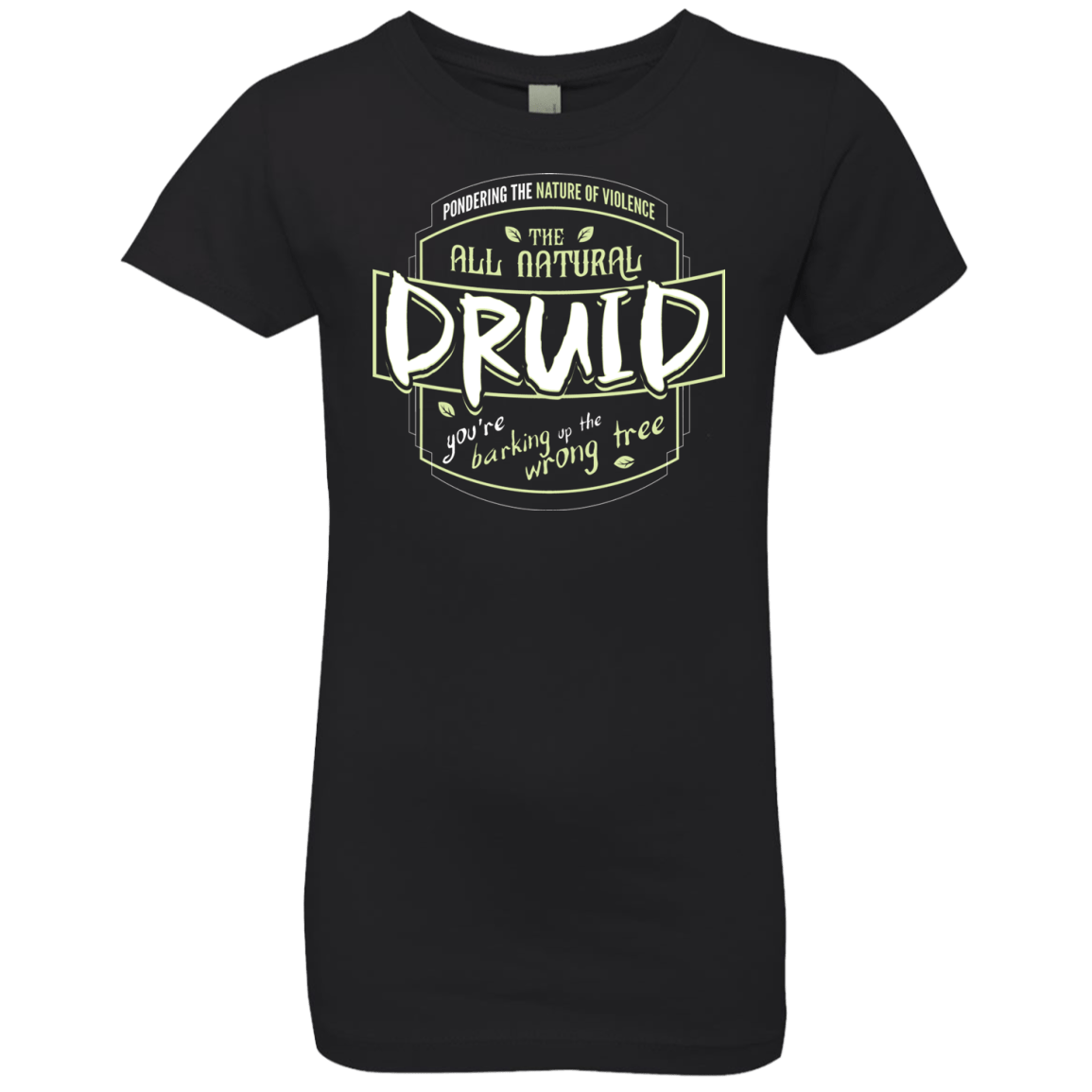 T-Shirts Black / YXS Druid Girls Premium T-Shirt