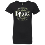 T-Shirts Black / YXS Druid Girls Premium T-Shirt
