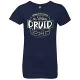 T-Shirts Midnight Navy / YXS Druid Girls Premium T-Shirt