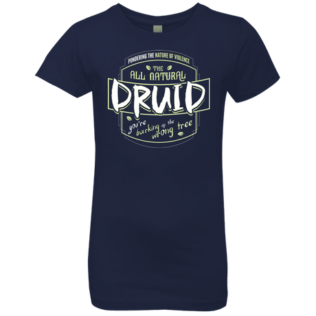 T-Shirts Midnight Navy / YXS Druid Girls Premium T-Shirt
