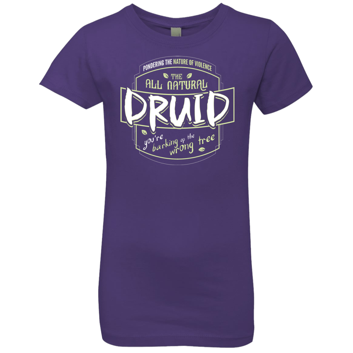 T-Shirts Purple Rush / YXS Druid Girls Premium T-Shirt