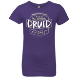 T-Shirts Purple Rush / YXS Druid Girls Premium T-Shirt
