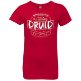 T-Shirts Red / YXS Druid Girls Premium T-Shirt