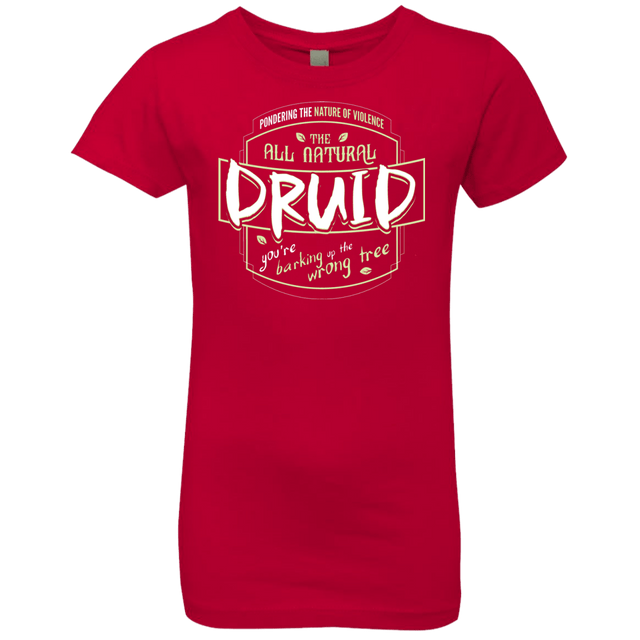 T-Shirts Red / YXS Druid Girls Premium T-Shirt