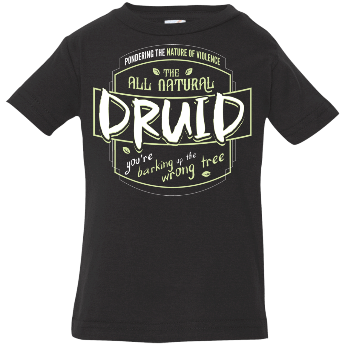 T-Shirts Black / 6 Months Druid Infant Premium T-Shirt