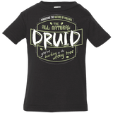 T-Shirts Black / 6 Months Druid Infant Premium T-Shirt