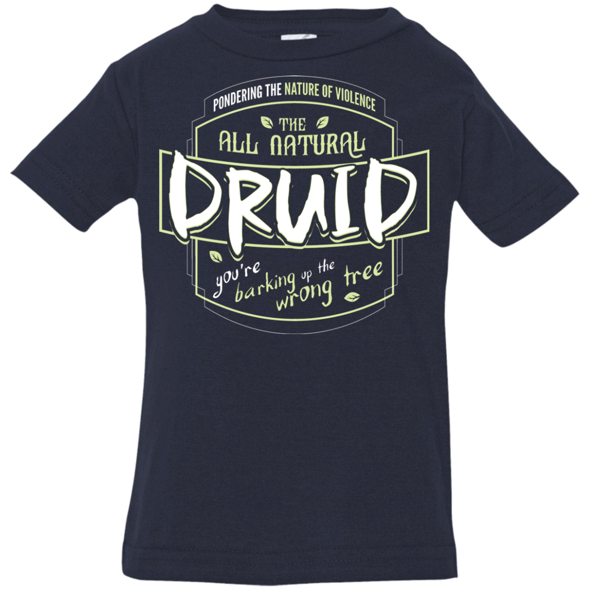 T-Shirts Navy / 6 Months Druid Infant Premium T-Shirt