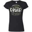 T-Shirts Black / S Druid Junior Slimmer-Fit T-Shirt