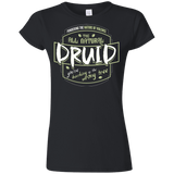 T-Shirts Black / S Druid Junior Slimmer-Fit T-Shirt