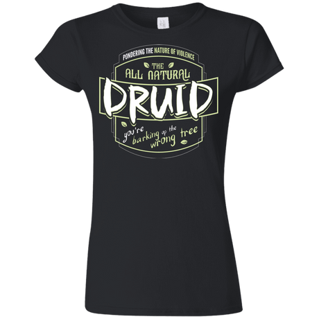 T-Shirts Black / S Druid Junior Slimmer-Fit T-Shirt