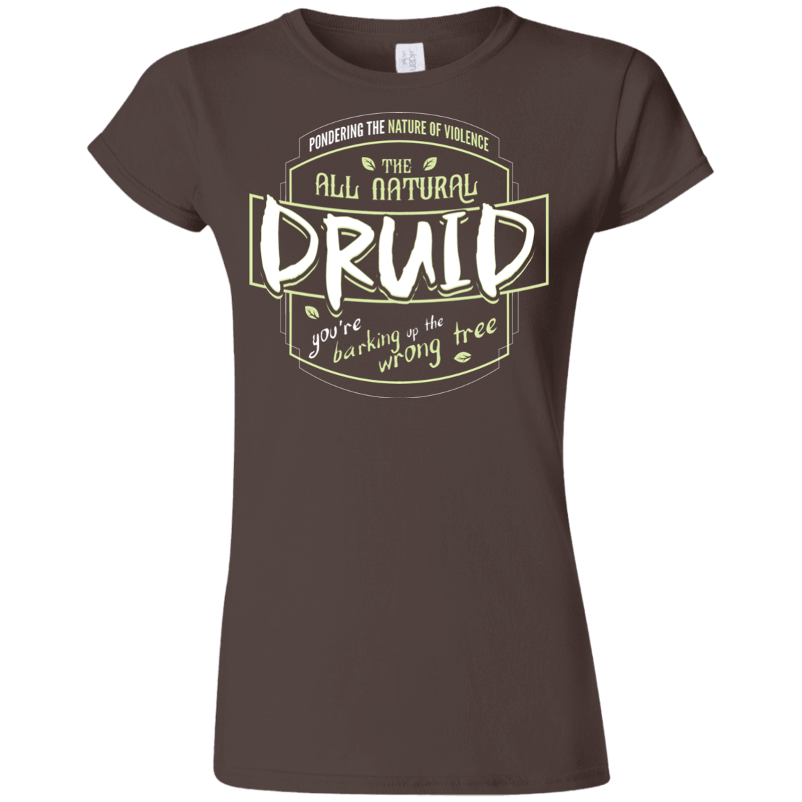 T-Shirts Dark Chocolate / S Druid Junior Slimmer-Fit T-Shirt