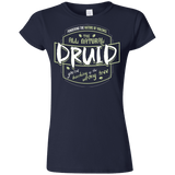 T-Shirts Navy / S Druid Junior Slimmer-Fit T-Shirt