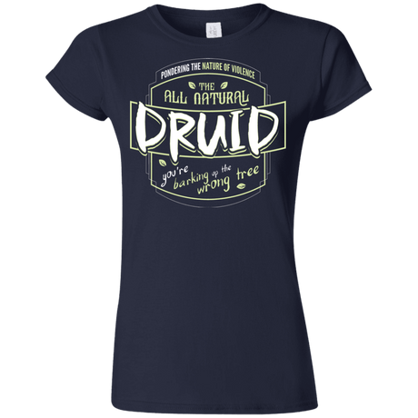 T-Shirts Navy / S Druid Junior Slimmer-Fit T-Shirt