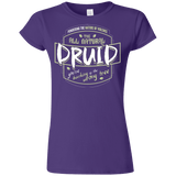 T-Shirts Purple / S Druid Junior Slimmer-Fit T-Shirt