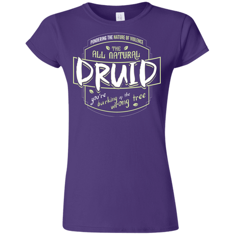 T-Shirts Purple / S Druid Junior Slimmer-Fit T-Shirt