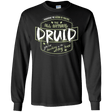 T-Shirts Black / S Druid Men's Long Sleeve T-Shirt