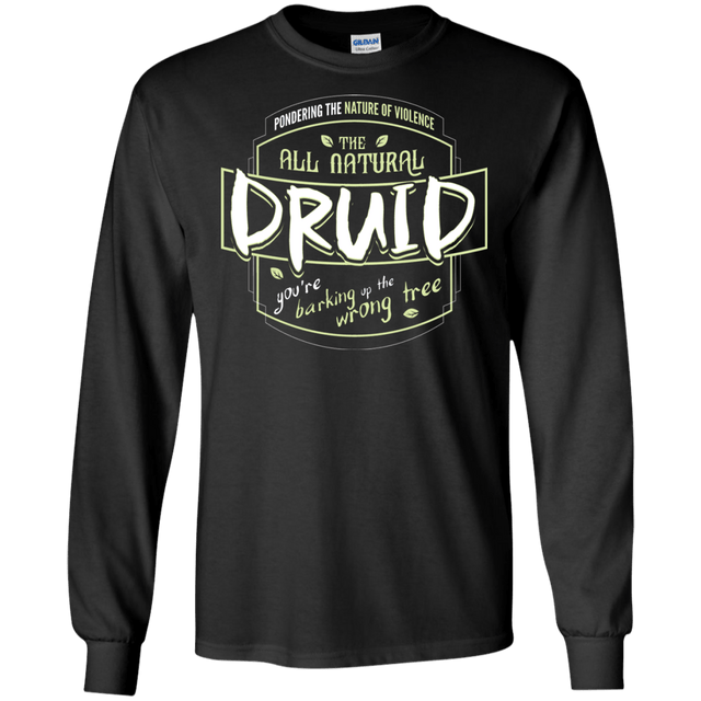 T-Shirts Black / S Druid Men's Long Sleeve T-Shirt