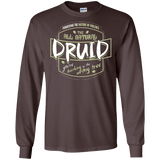 T-Shirts Dark Chocolate / S Druid Men's Long Sleeve T-Shirt