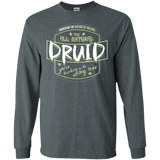 T-Shirts Dark Heather / S Druid Men's Long Sleeve T-Shirt