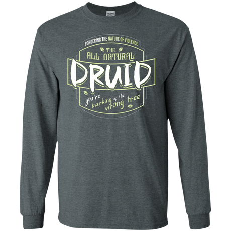 T-Shirts Dark Heather / S Druid Men's Long Sleeve T-Shirt