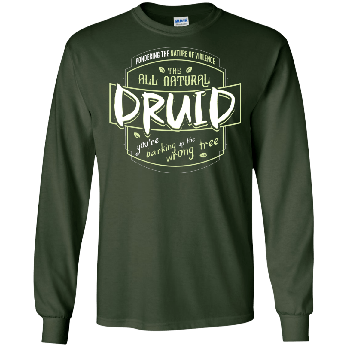 T-Shirts Forest Green / S Druid Men's Long Sleeve T-Shirt