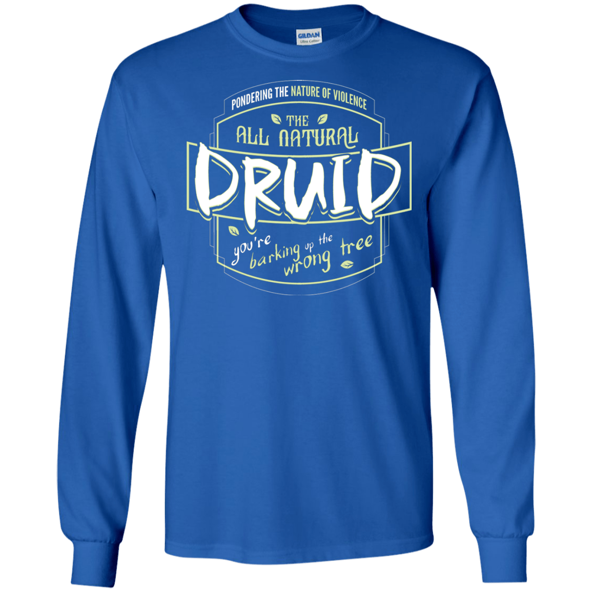 T-Shirts Royal / S Druid Men's Long Sleeve T-Shirt