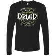 T-Shirts Black / S Druid Men's Premium Long Sleeve