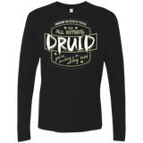 T-Shirts Black / S Druid Men's Premium Long Sleeve