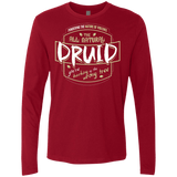 T-Shirts Cardinal / S Druid Men's Premium Long Sleeve