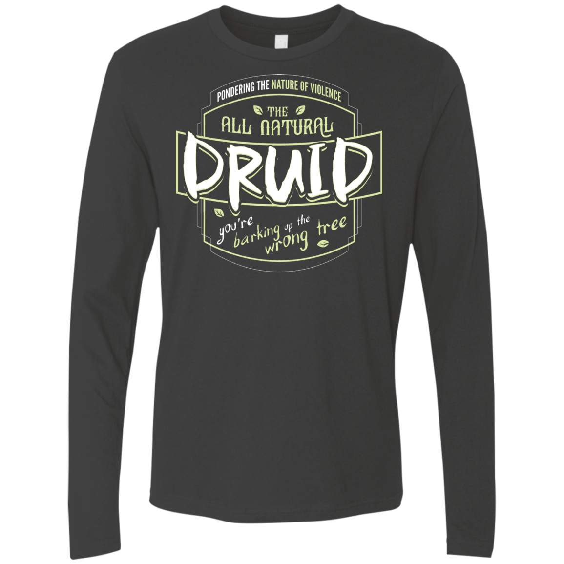 T-Shirts Heavy Metal / S Druid Men's Premium Long Sleeve