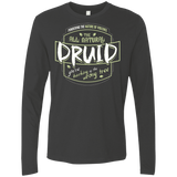 T-Shirts Heavy Metal / S Druid Men's Premium Long Sleeve