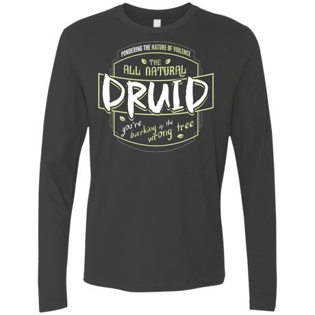 T-Shirts Heavy Metal / S Druid Men's Premium Long Sleeve