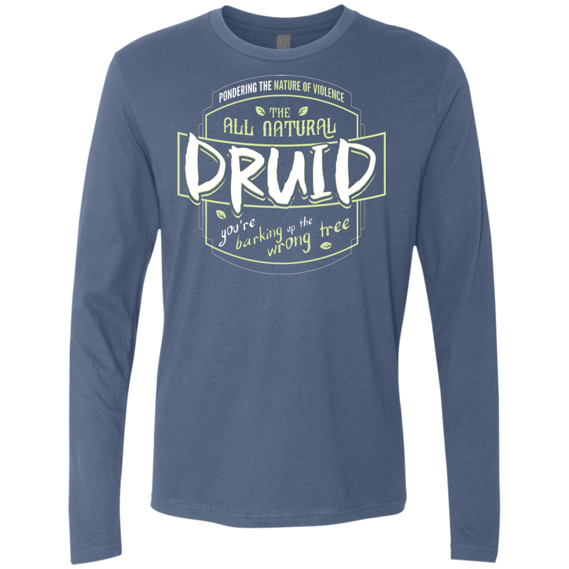 T-Shirts Indigo / S Druid Men's Premium Long Sleeve