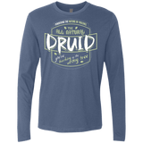 T-Shirts Indigo / S Druid Men's Premium Long Sleeve