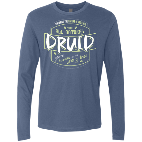 T-Shirts Indigo / S Druid Men's Premium Long Sleeve