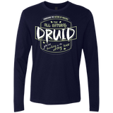 T-Shirts Midnight Navy / S Druid Men's Premium Long Sleeve