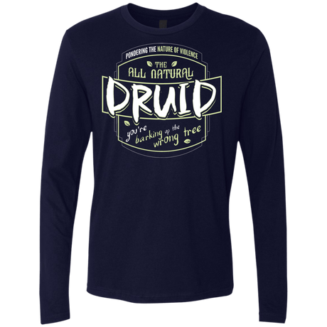 T-Shirts Midnight Navy / S Druid Men's Premium Long Sleeve