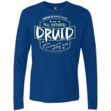 T-Shirts Royal / S Druid Men's Premium Long Sleeve