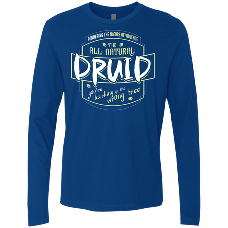 T-Shirts Royal / S Druid Men's Premium Long Sleeve