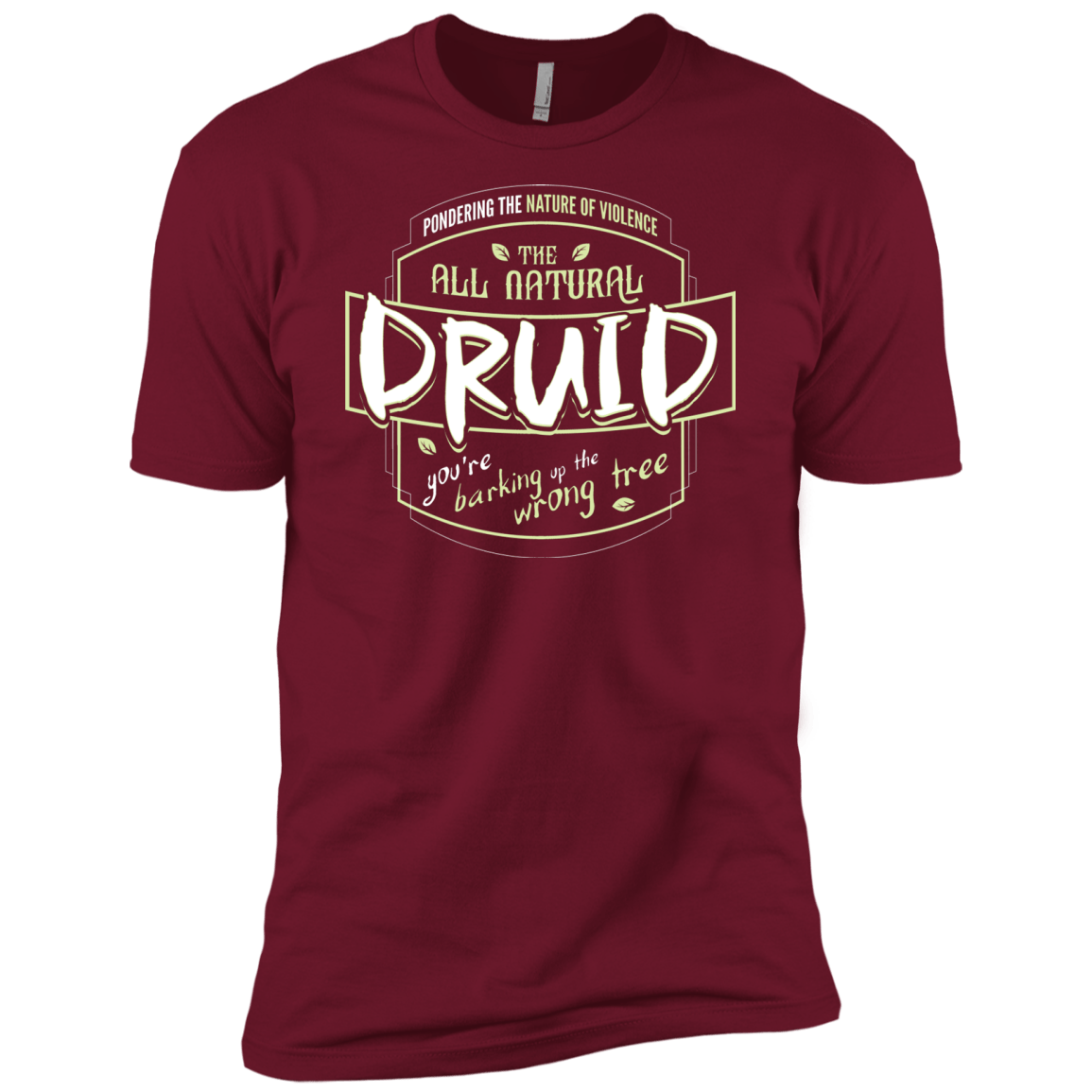 T-Shirts Cardinal / X-Small Druid Men's Premium T-Shirt
