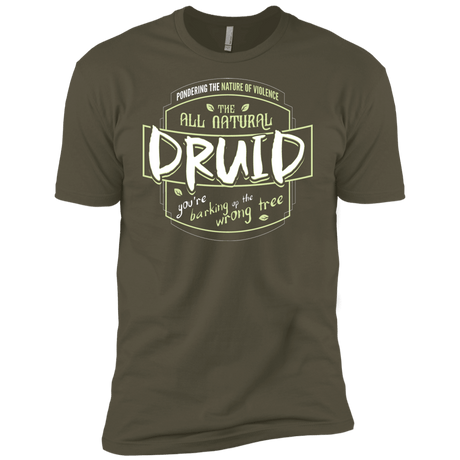 T-Shirts Military Green / X-Small Druid Men's Premium T-Shirt
