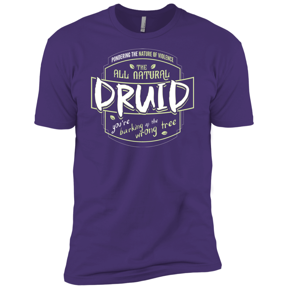 T-Shirts Purple Rush/ / X-Small Druid Men's Premium T-Shirt