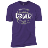 T-Shirts Purple Rush/ / X-Small Druid Men's Premium T-Shirt