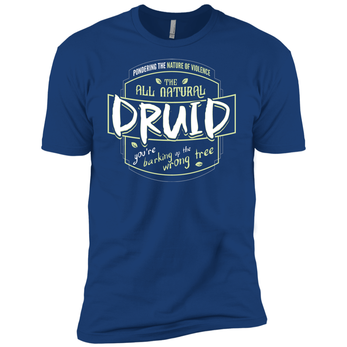 T-Shirts Royal / X-Small Druid Men's Premium T-Shirt