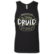 T-Shirts Black / S Druid Men's Premium Tank Top