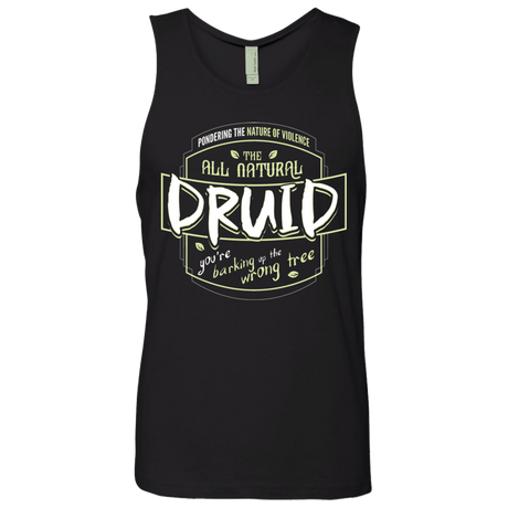 T-Shirts Black / S Druid Men's Premium Tank Top