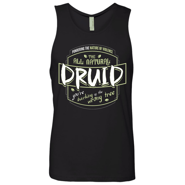 T-Shirts Black / S Druid Men's Premium Tank Top