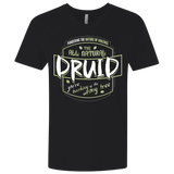 T-Shirts Black / X-Small Druid Men's Premium V-Neck