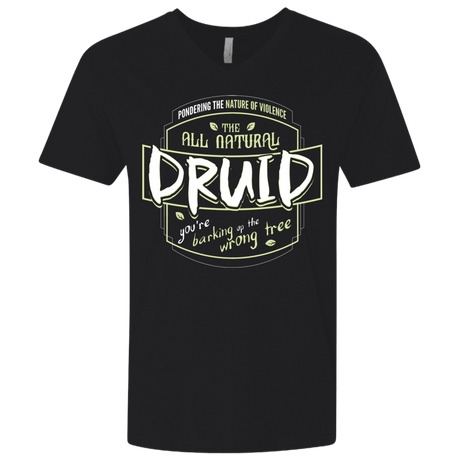 T-Shirts Black / X-Small Druid Men's Premium V-Neck